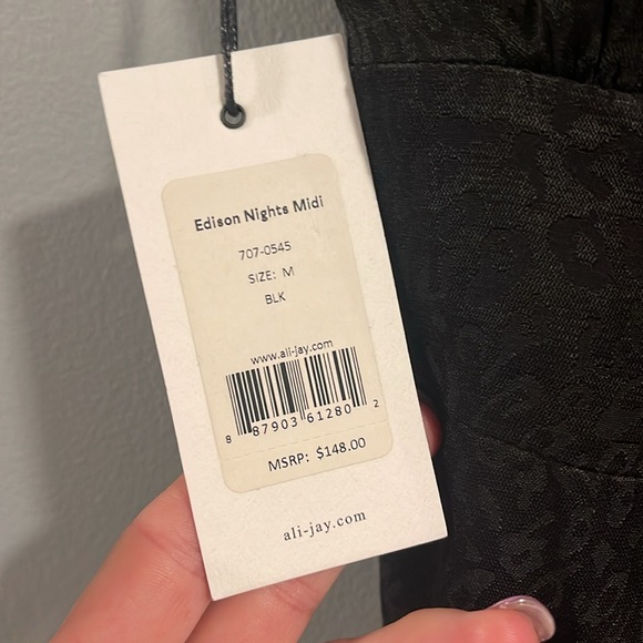 NWT ALI &‎ JAY Edison Nights Midi Dress Size M - Picture 2 of 6